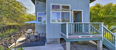 Casa de campo (1 Bedroom) | Terraza o patio