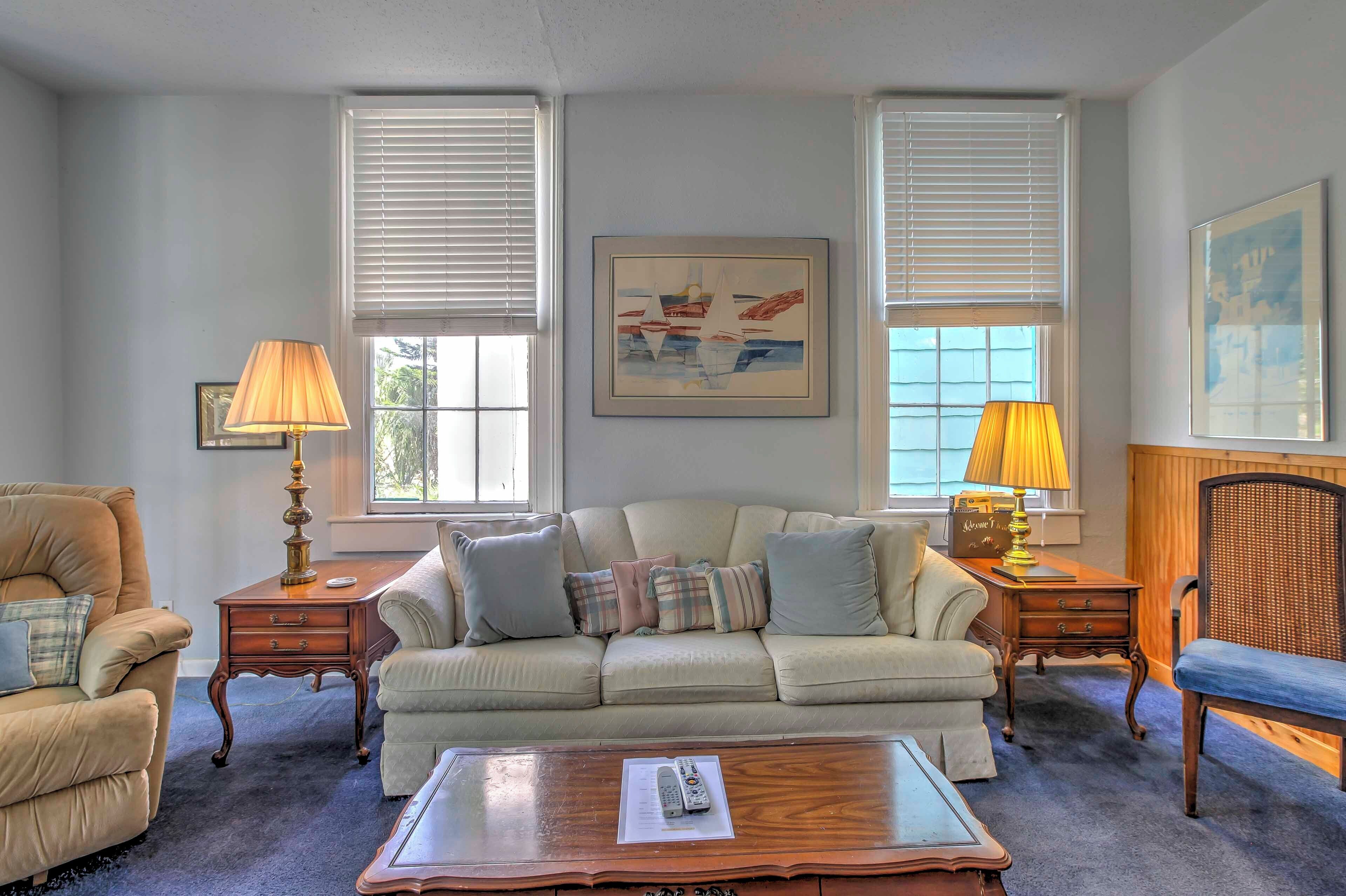 Apartamento (1 Bedroom) | Parte interna