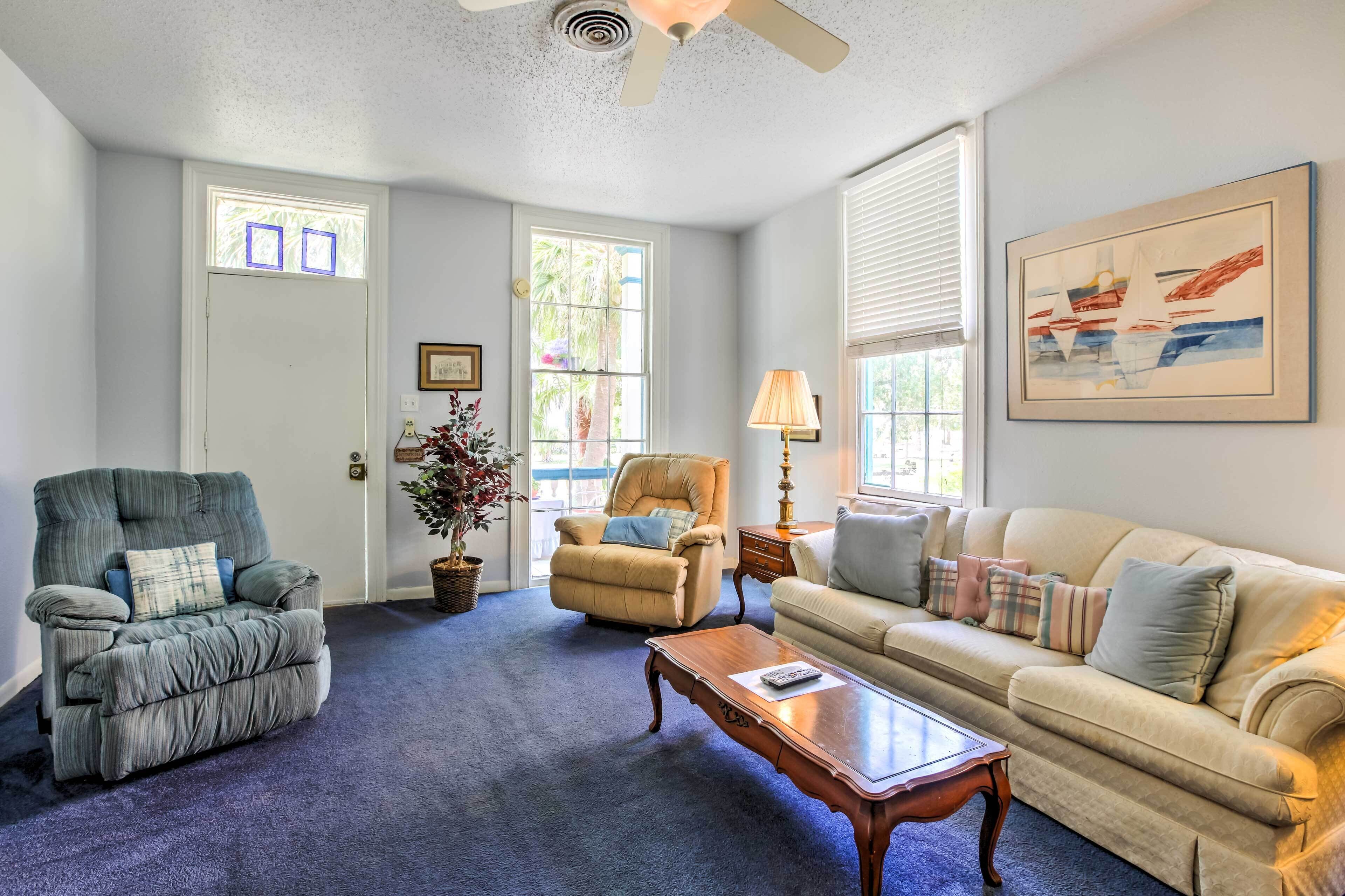 Apartamento (1 Bedroom) | Parte interna