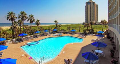 Heated Pool + Beach View: Galveston Resort Condo!