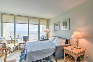 Apartment (1 Bedroom) | Interior - Heated Pool + Beach View: Galveston Resort Condo! (Galveston)