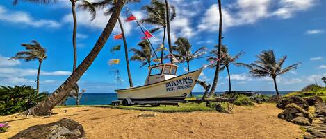 Façade de l’hébergement