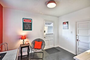 Interior - Retro-style Studio in Historic Downtown Home! (Daytona Beach)