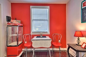 Interior - Retro-style Studio in Historic Downtown Home! (Daytona Beach)