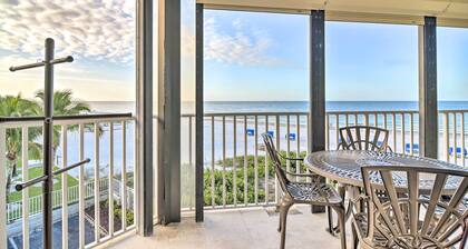 Indian Shores Condo w/ Pool + Sunset Beach View!
