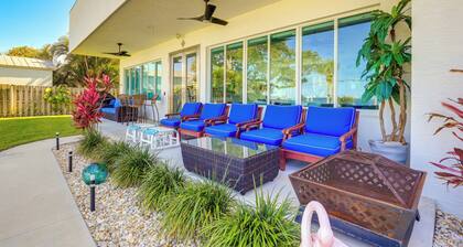 Sleek Fort Pierce Vacation Rental w/ Private Dock!