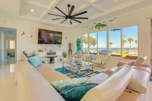 Interior - Sleek Fort Pierce Vacation Rental w/ Private Dock! (Fort Pierce)