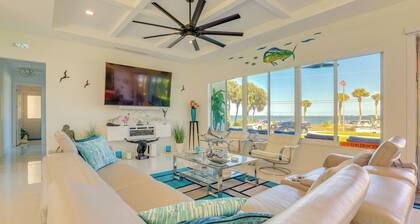 Sleek Fort Pierce Vacation Rental w/ Private Dock!