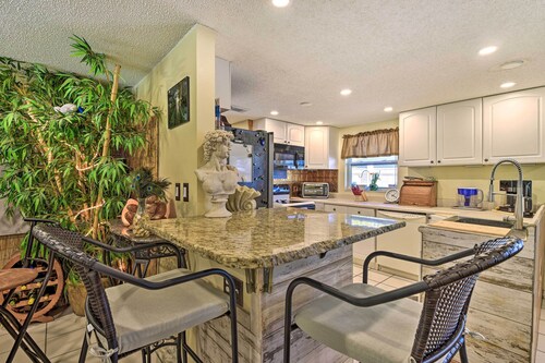 Unique Nokomis Home ~ 2 Mi to Beach Access!