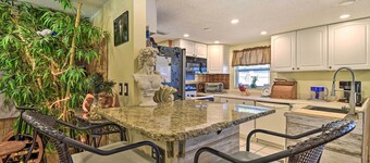 Unique Nokomis Home ~ 2 Mi to Beach Access!