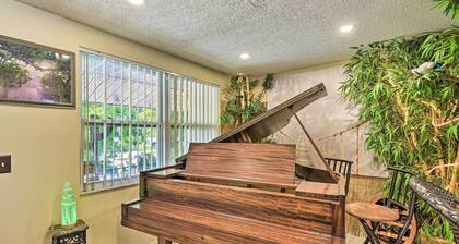 Unique Nokomis Home ~ 2 Mi to Beach Access!