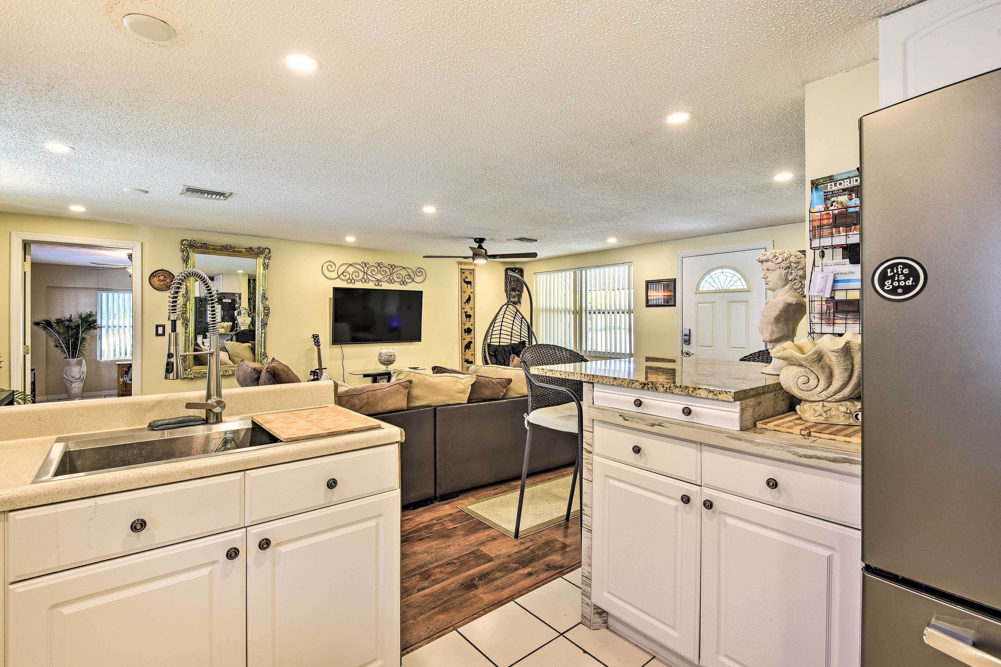 Rumah (2 Bedrooms) | Interior