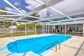 House (3 Bedrooms) | Interior - 'tropical Landing' Stuart Home w/ Pool + Grill! (Stuart)