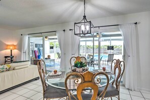 House (3 Bedrooms) | Interior - 'tropical Landing' Stuart Home w/ Pool + Grill! (Stuart)