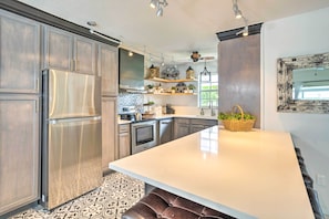 House (3 Bedrooms) | Interior - 'tropical Landing' Stuart Home w/ Pool + Grill! (Stuart)
