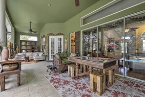 Interior - Luxurious Home w/ Private Pool & Lanai Near Tampa! (Odessa)