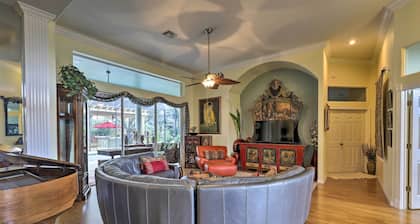Luxurious Home w/ Private Pool & Lanai Near Tampa!