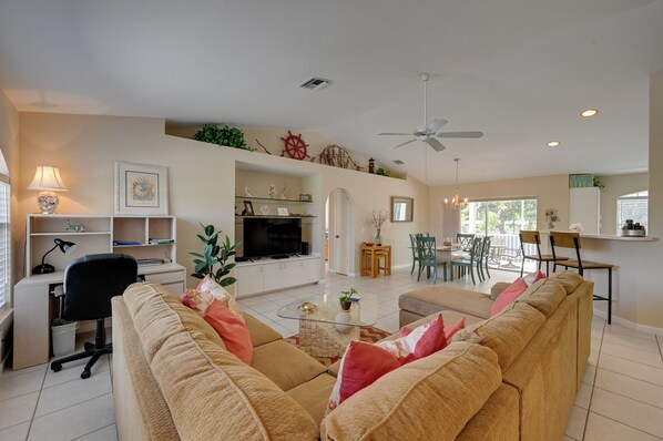 Ferienhaus (3 Bedrooms) | Innenbereich