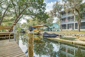 House (2 Bedrooms) | Interior - Canalfront Homosassa Escape w/ Private Dock! (Homosassa)
