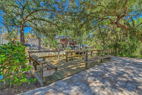 House (2 Bedrooms) | Interior - Canalfront Homosassa Escape w/ Private Dock! (Homosassa)