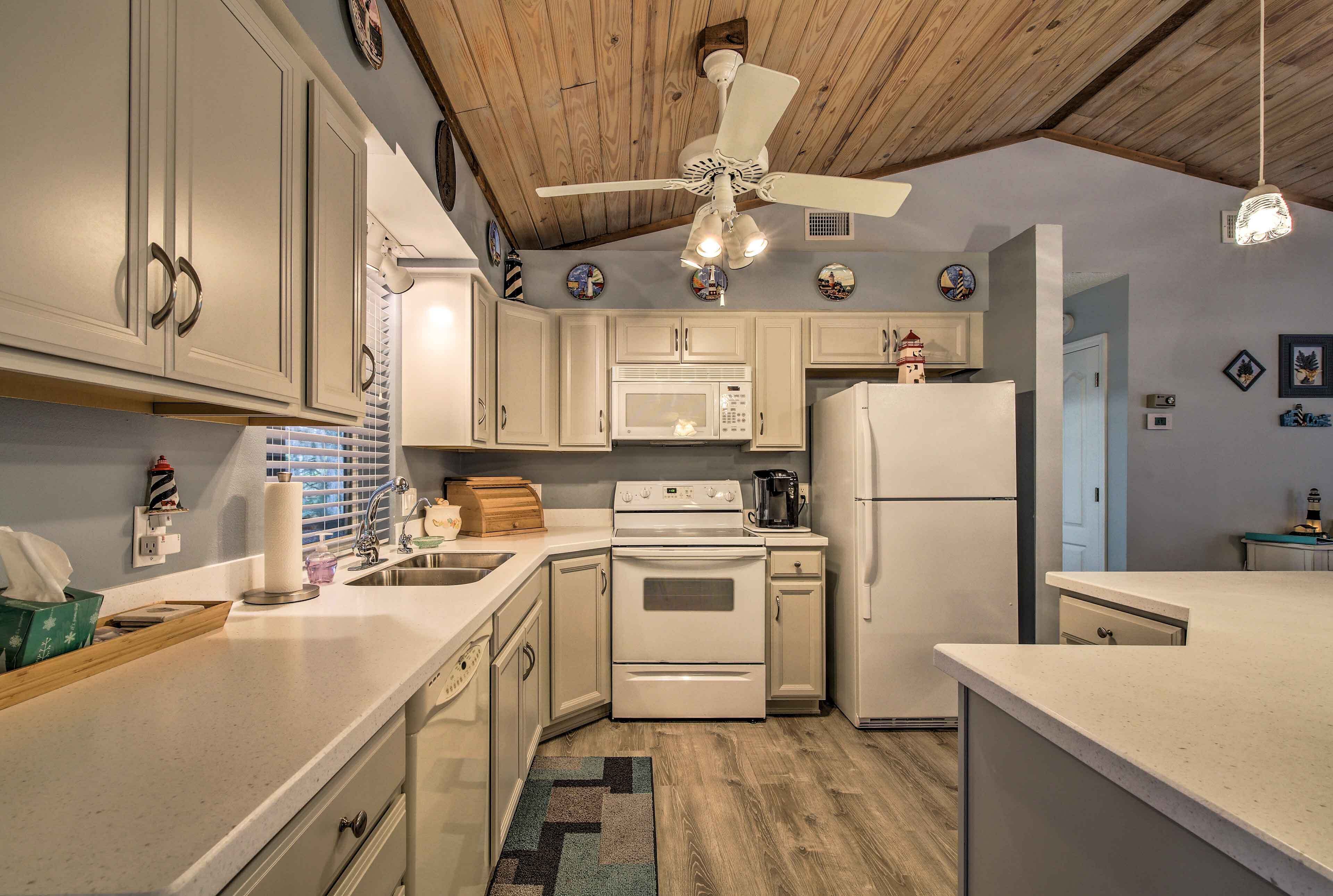 House (2 Bedrooms) | Interior