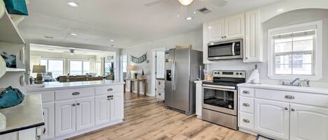 Cottage (3 Bedrooms) | Interior