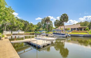 House (3 Bedrooms) | Interior - Dock, Kayaks & Bicycles: Crystal River Getaway! (Crystal River)