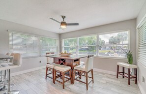 House (3 Bedrooms) | Interior - Dock, Kayaks & Bicycles: Crystal River Getaway! (Crystal River)