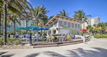 Ideally Located Abode w/ Gazebo in Pompano Beach!