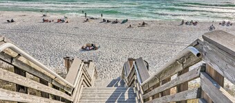Beverly Bungalow; Easy Walk to Seagrove Beach