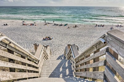 Beverly Bungalow; Easy Walk to Seagrove Beach