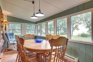 Cottage (3 Bedrooms) | Interior - Dog-friendly Park Falls Cottage w/ 5 Acres & Lake (Park Falls)