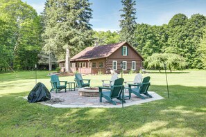 Cottage (3 Bedrooms) | Interior - Dog-friendly Park Falls Cottage w/ 5 Acres & Lake (Park Falls)