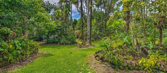 검은 모래 해변 근처에 아늑한 파호아 히드어웨이!