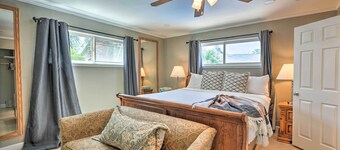 Las Vegas Getaway w/ Patio & Grill: ~3mi to Strip!