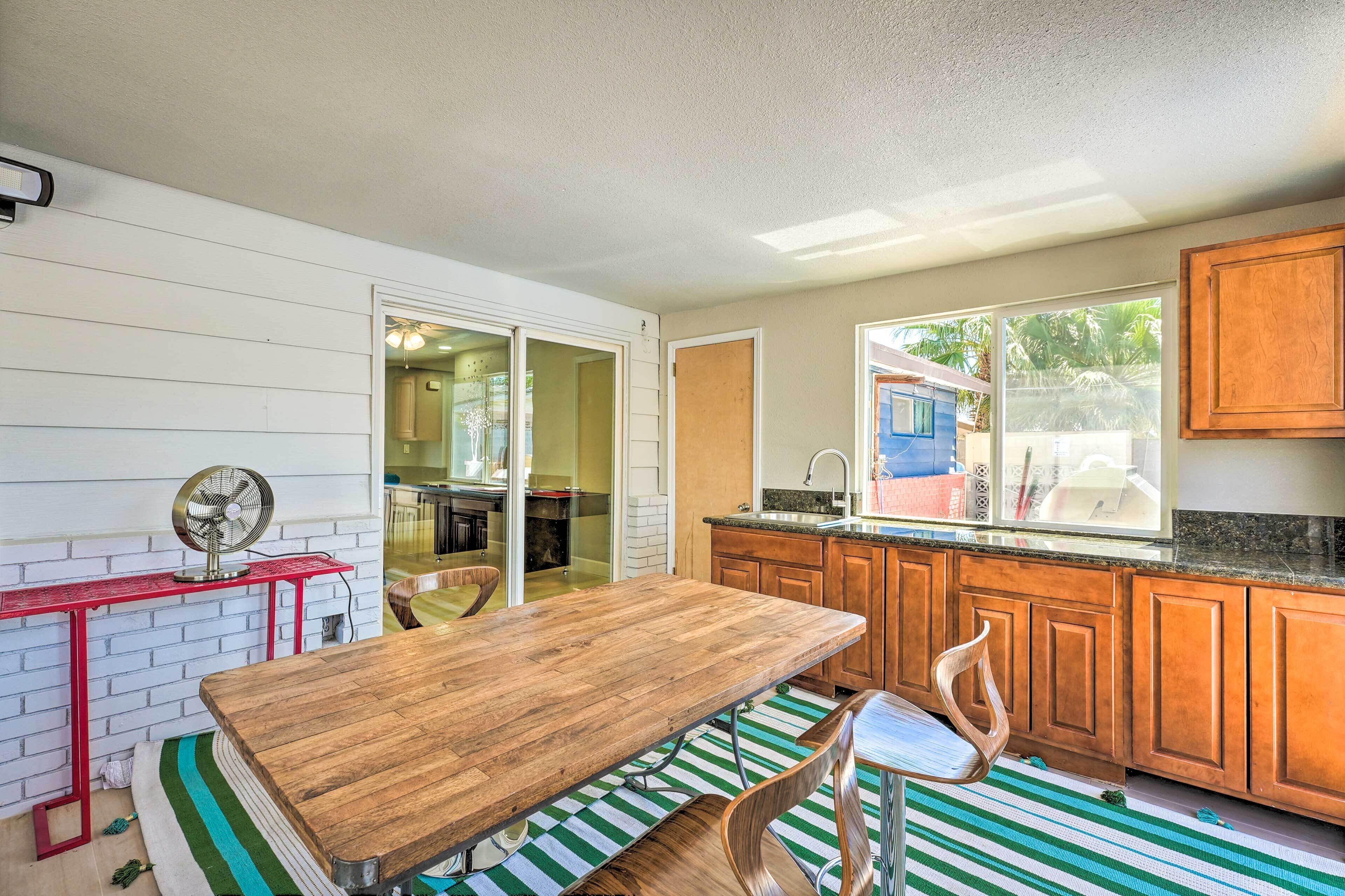 Ferienhaus (4 Bedrooms) | Innenbereich