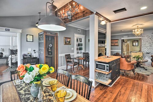 Historic Renovated Home < 2 Mi to Beach & Pier!