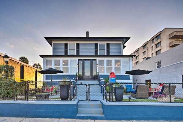 Ferienhaus (3 Bedrooms) | Fassade der Unterkunft
