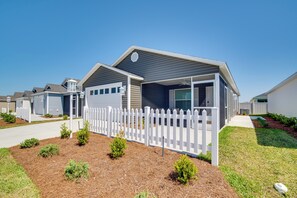 Villa (2 Bedrooms) | Overnatningsstedets facade