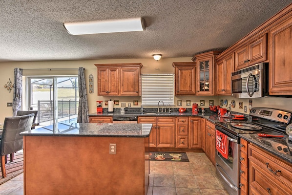 Interior - ~ 9 Mi to Disney: Family Home w/ Pool & Game Room (Davenport)