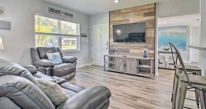 Sunny Seminole Home: Grill, Fire Pit & Fenced Yard