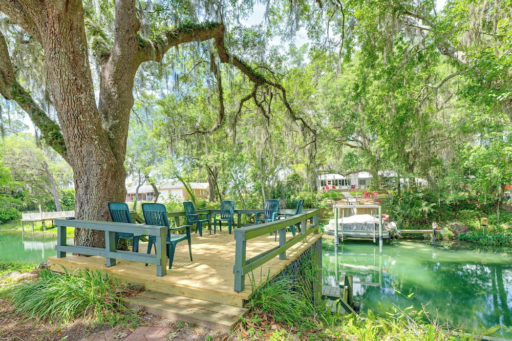 Waterfront Deck & Private Dock! Rainbow River Home - Rainbow River