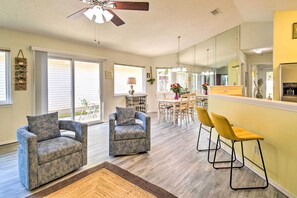 Interior - Colorful Pensacola Getaway w/ Private Yard! (Pensacola)