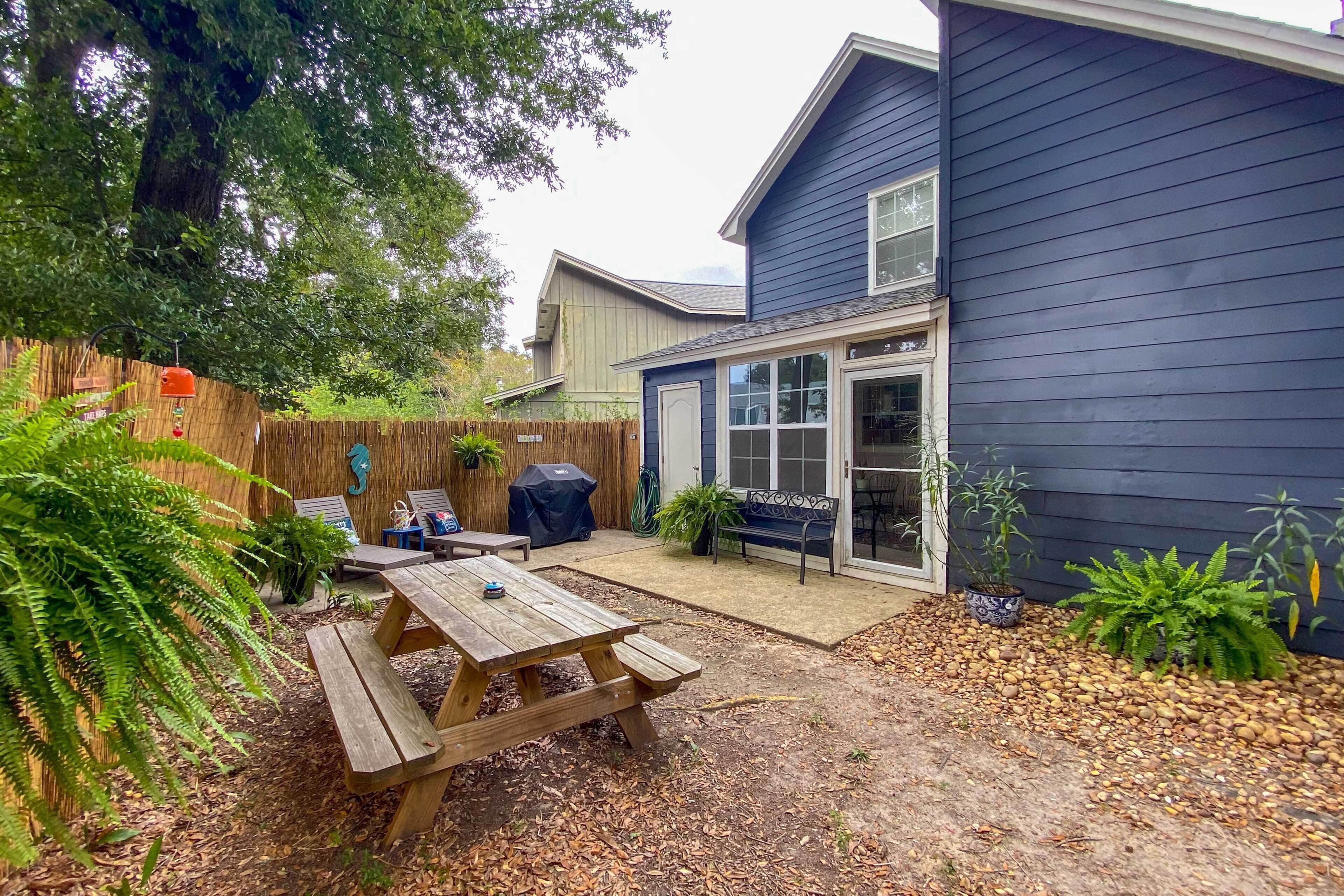 Front of property