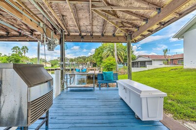 Waterfront Home w/ Dock, Kayaks, Pool + More!