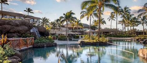 Außenpool, beheizter Pool