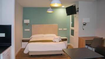 1 bedroom, down comforters, in-room safe, desk