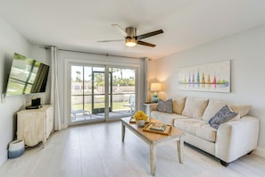 Front of property - Walk to Beach: Condo w/ Pool & Patio In Sarasota! (Siesta Key)