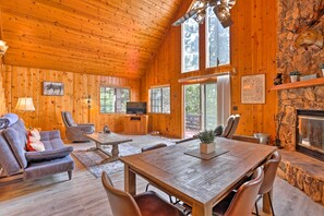 House (2 Bedrooms) | Interior - A-frame Cali Cabin w/ Unobstructed Valley Views! (Running Springs)