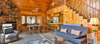 A-frame Cali Cabin w/ Unobstructed Valley Views!